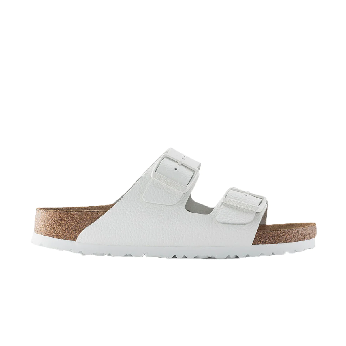 Birkenstock Arizona SFB White Smooth Leather