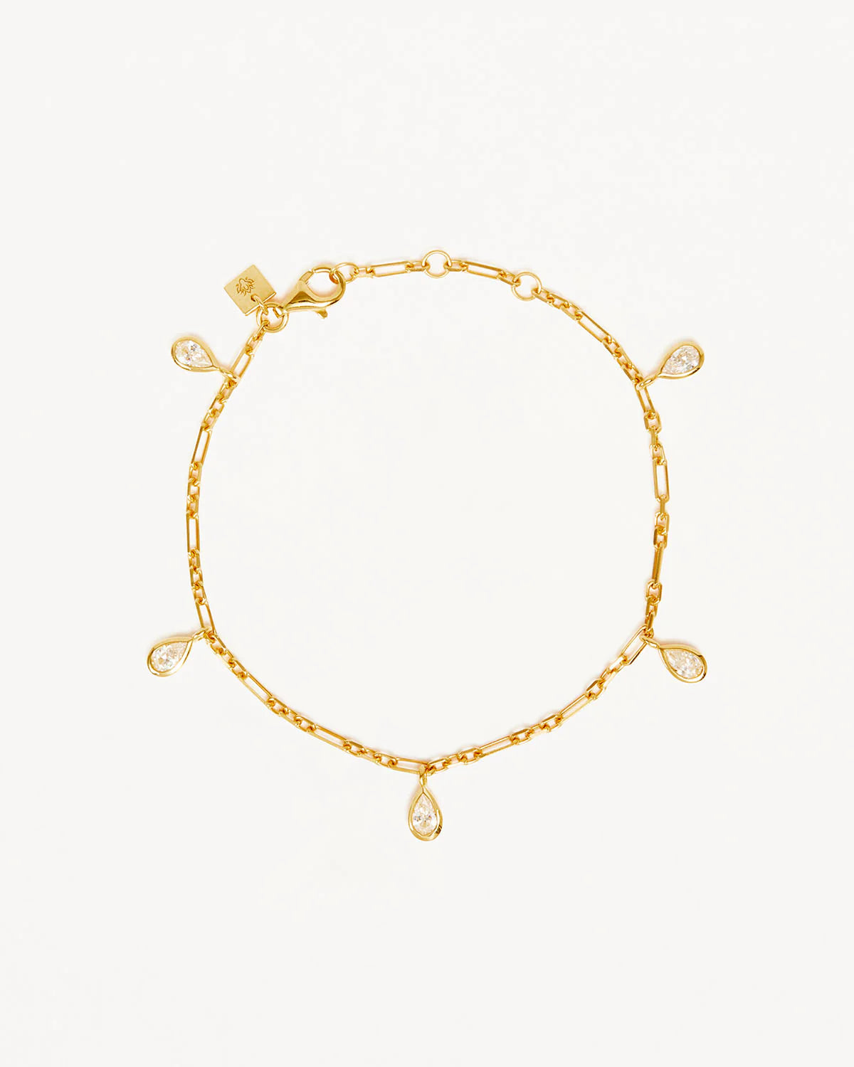 18k Gold Vermeil Adored Bracelet