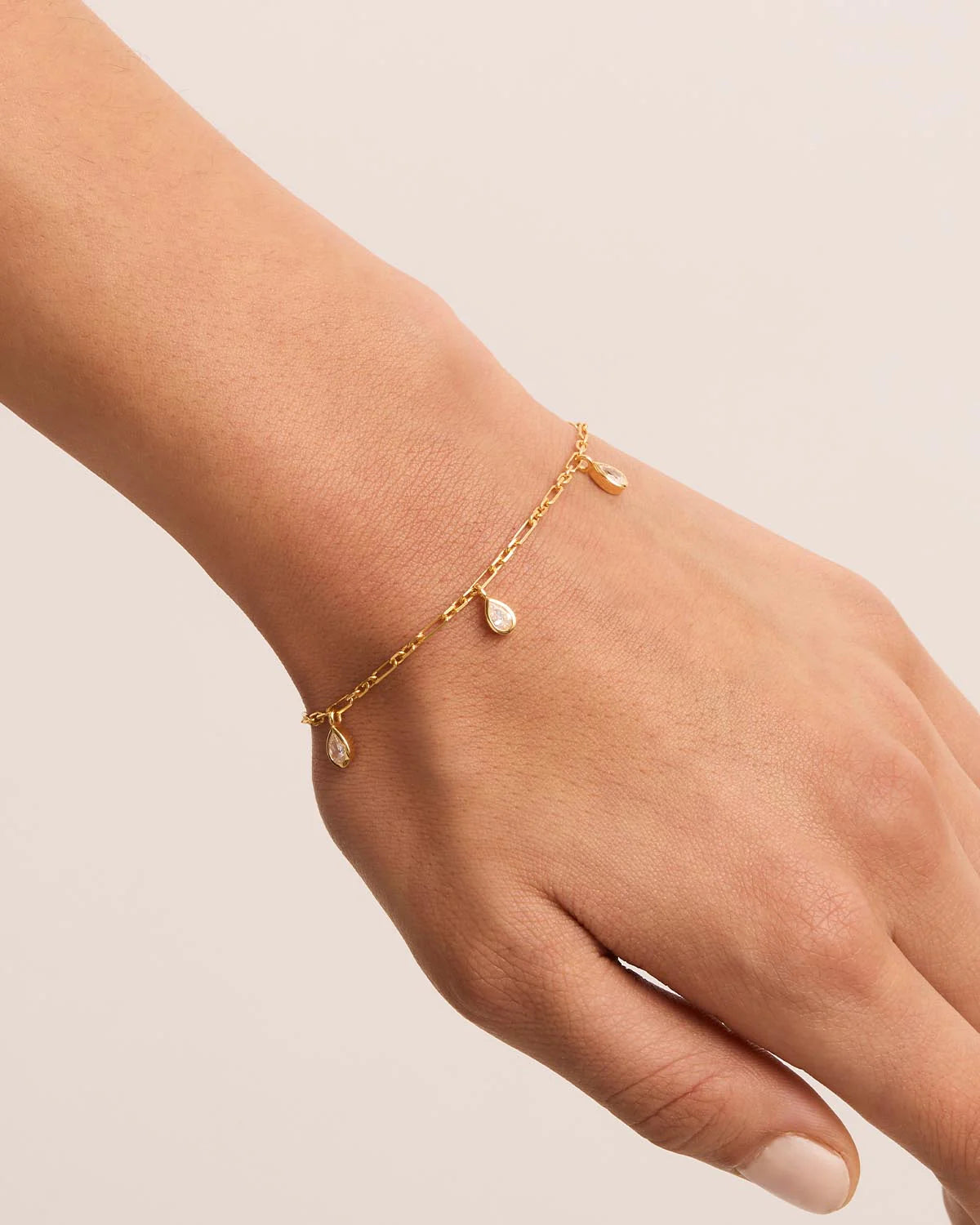 18k Gold Vermeil Adored Bracelet