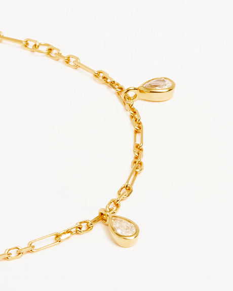 18k Gold Vermeil Adored Bracelet