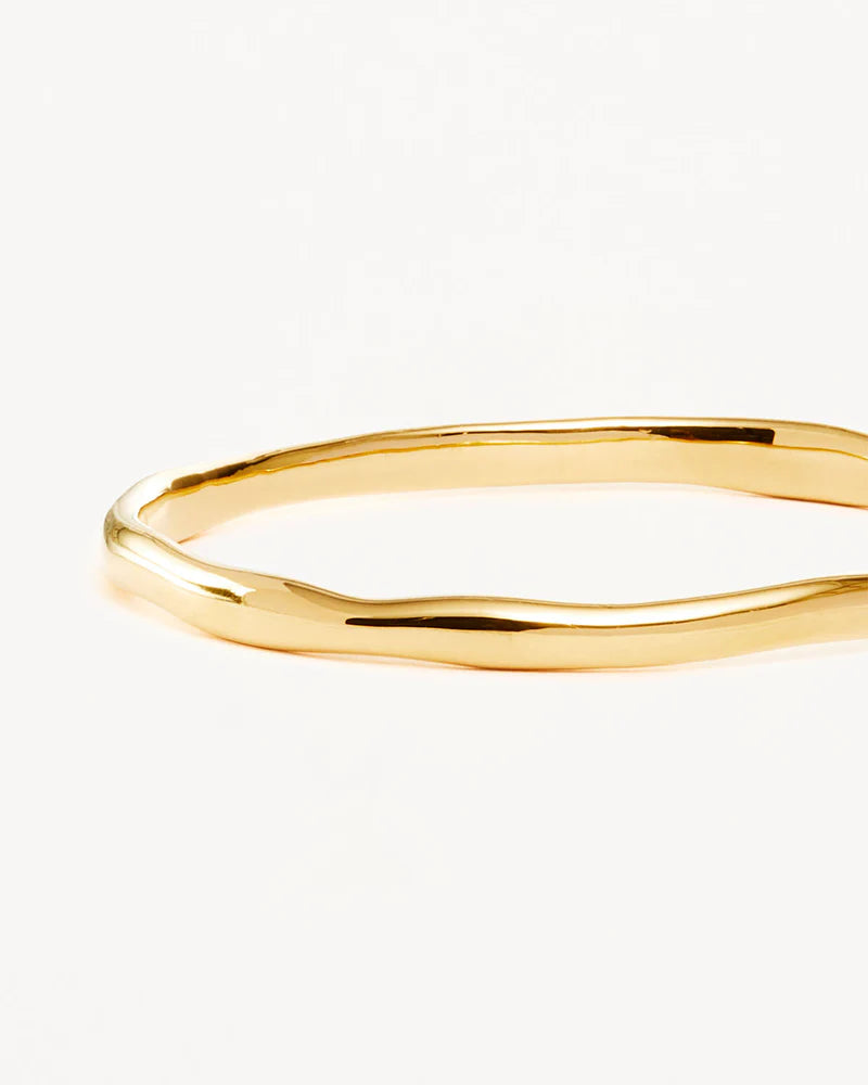 18k Gold Vermeil Lover Bangle