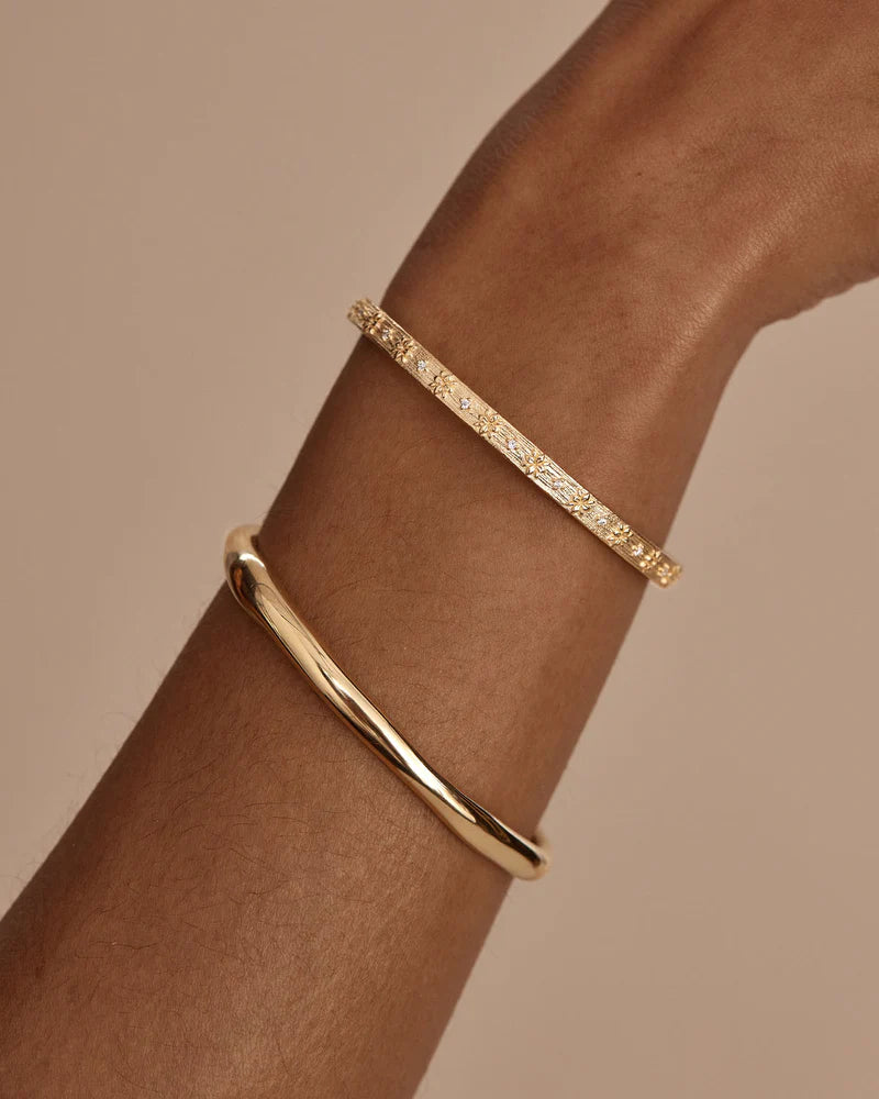 18k Gold Vermeil Lover Bangle