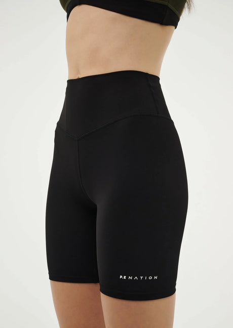 Signature 7 Bike Short | Black