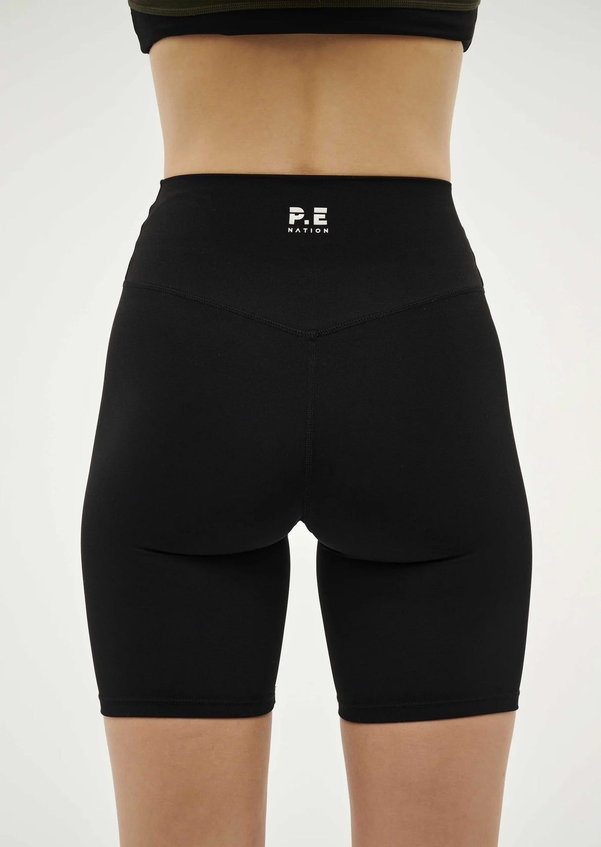 Signature 7 Bike Short | Black