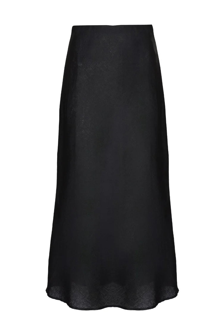 Blend Skirt | Black