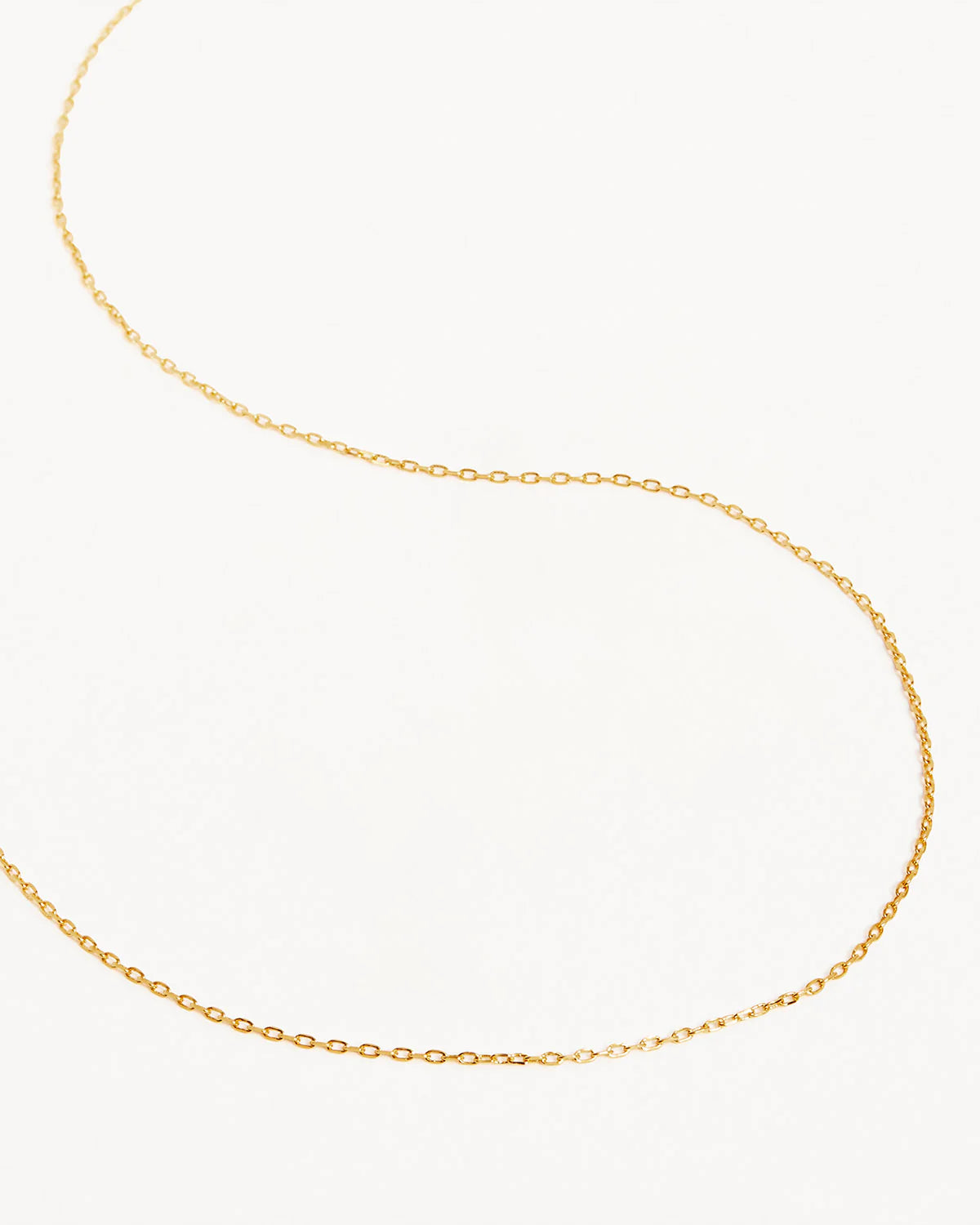 18k Gold Vermeil 21" Signature Chain Necklace