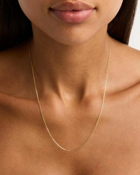 18k Gold Vermeil 21" Signature Chain Necklace