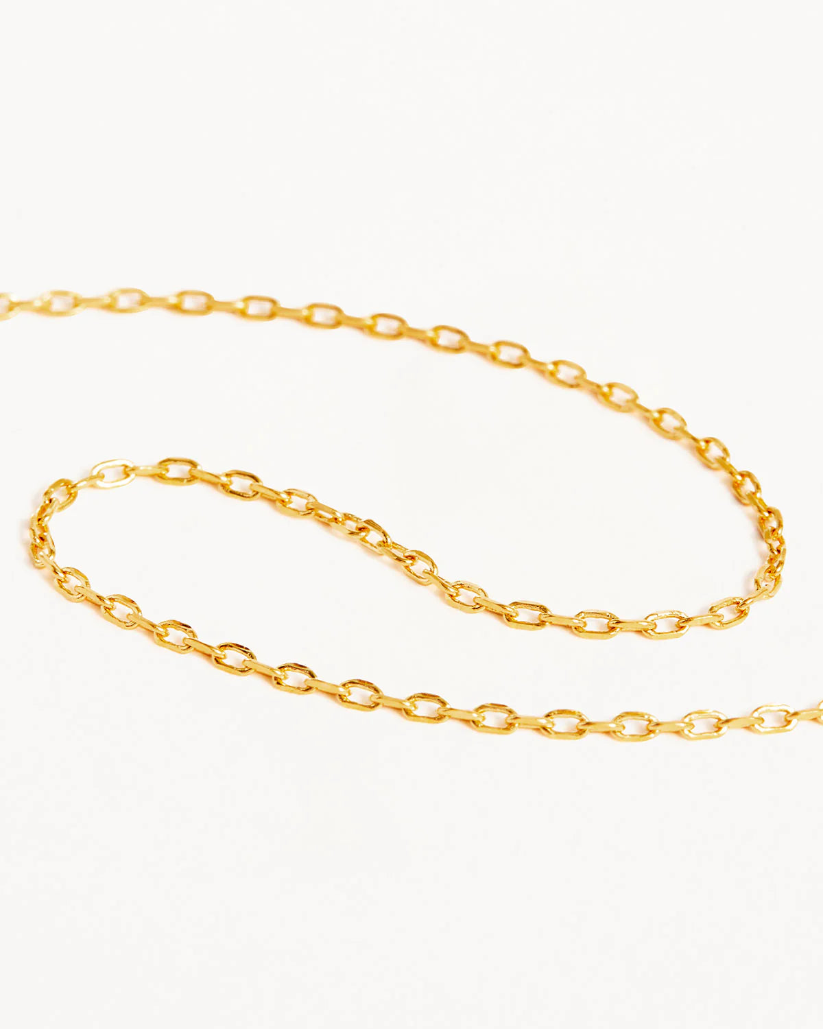 18k Gold Vermeil 21" Signature Chain Necklace