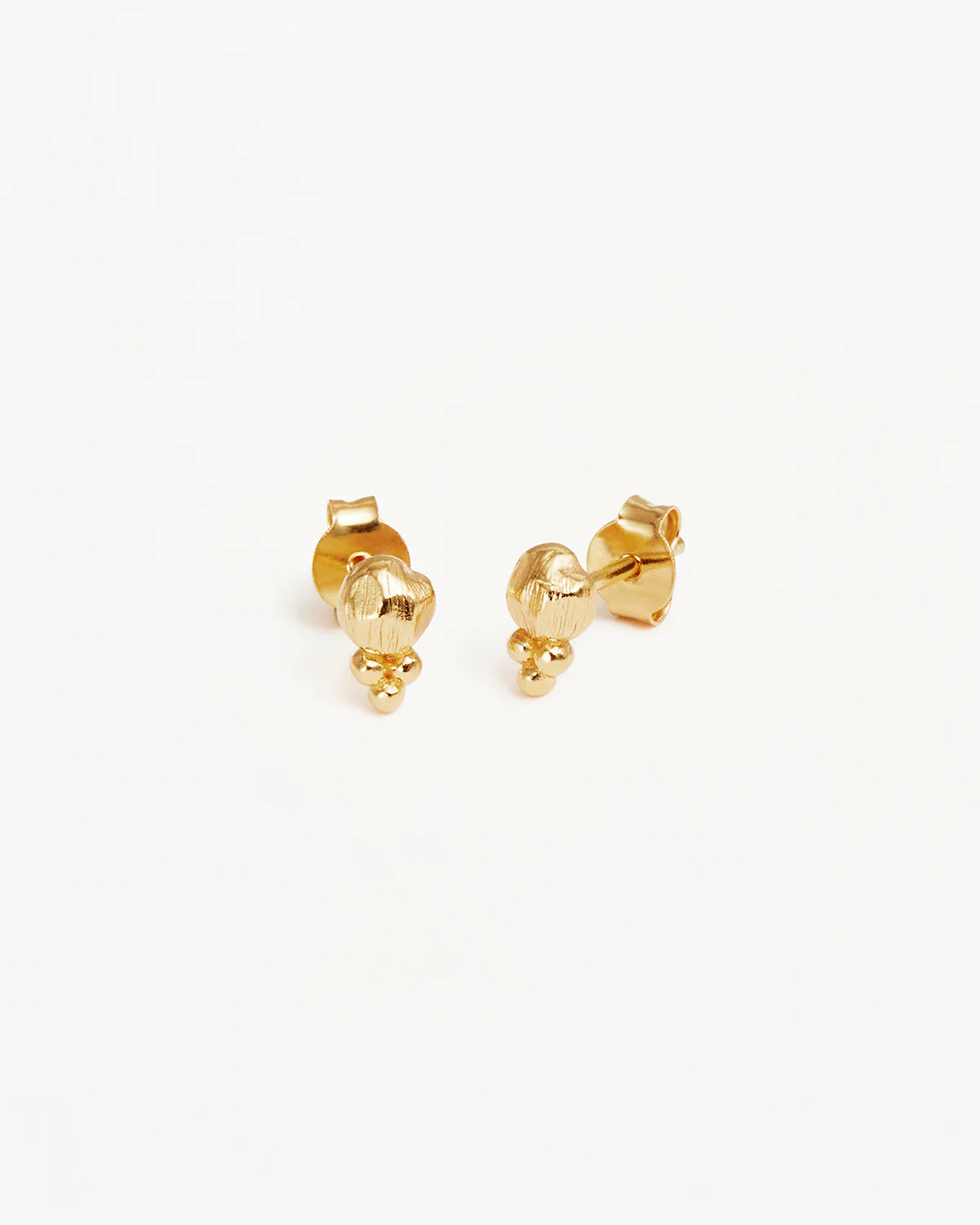 18k Gold Vermeil Day Dreamer Stud Earrings