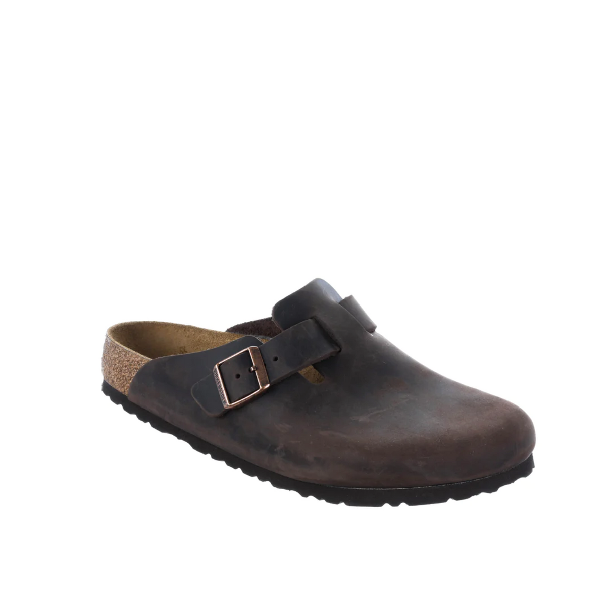 Birkenstock Boston Habana Oiled Leather Regular