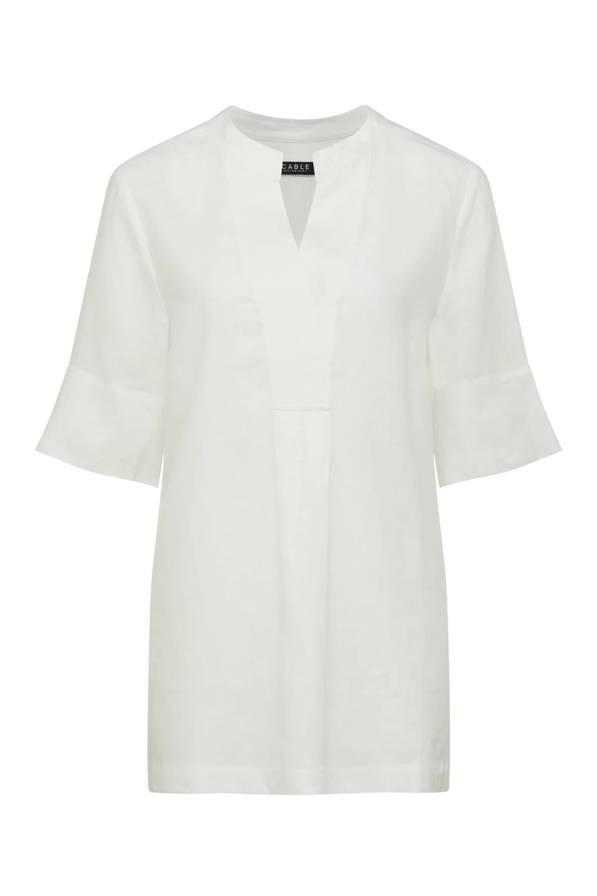 Hayward Linen Blouse | White