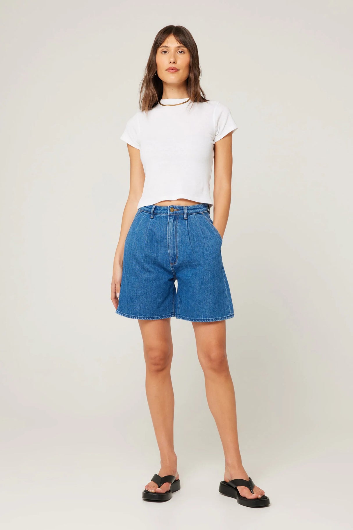 Horizon Short | Ashley Blue