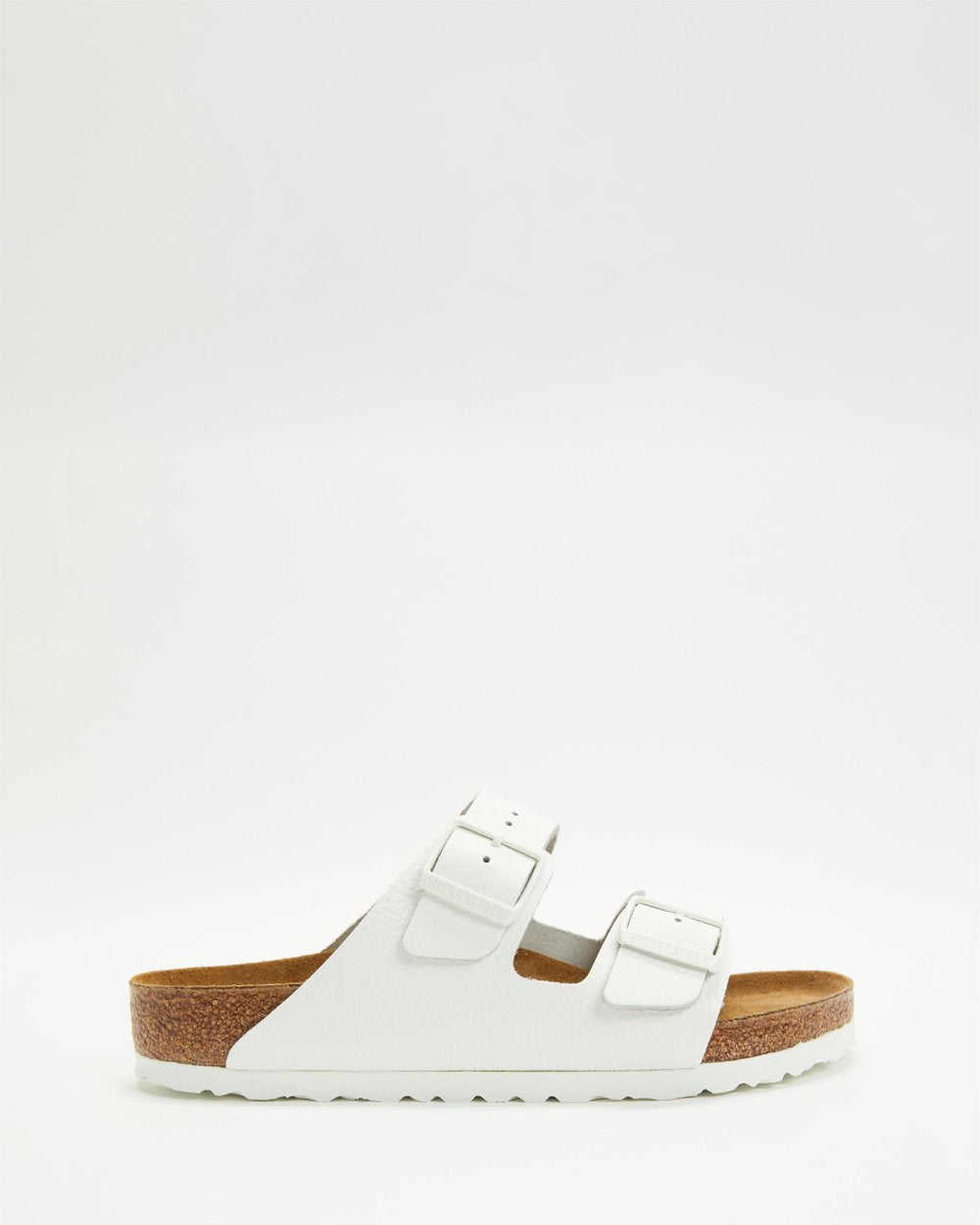 Birkenstock Arizona White Smooth Leather Regular