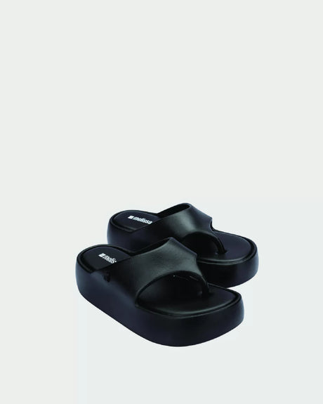 Melissa Free Platform Thong | Black