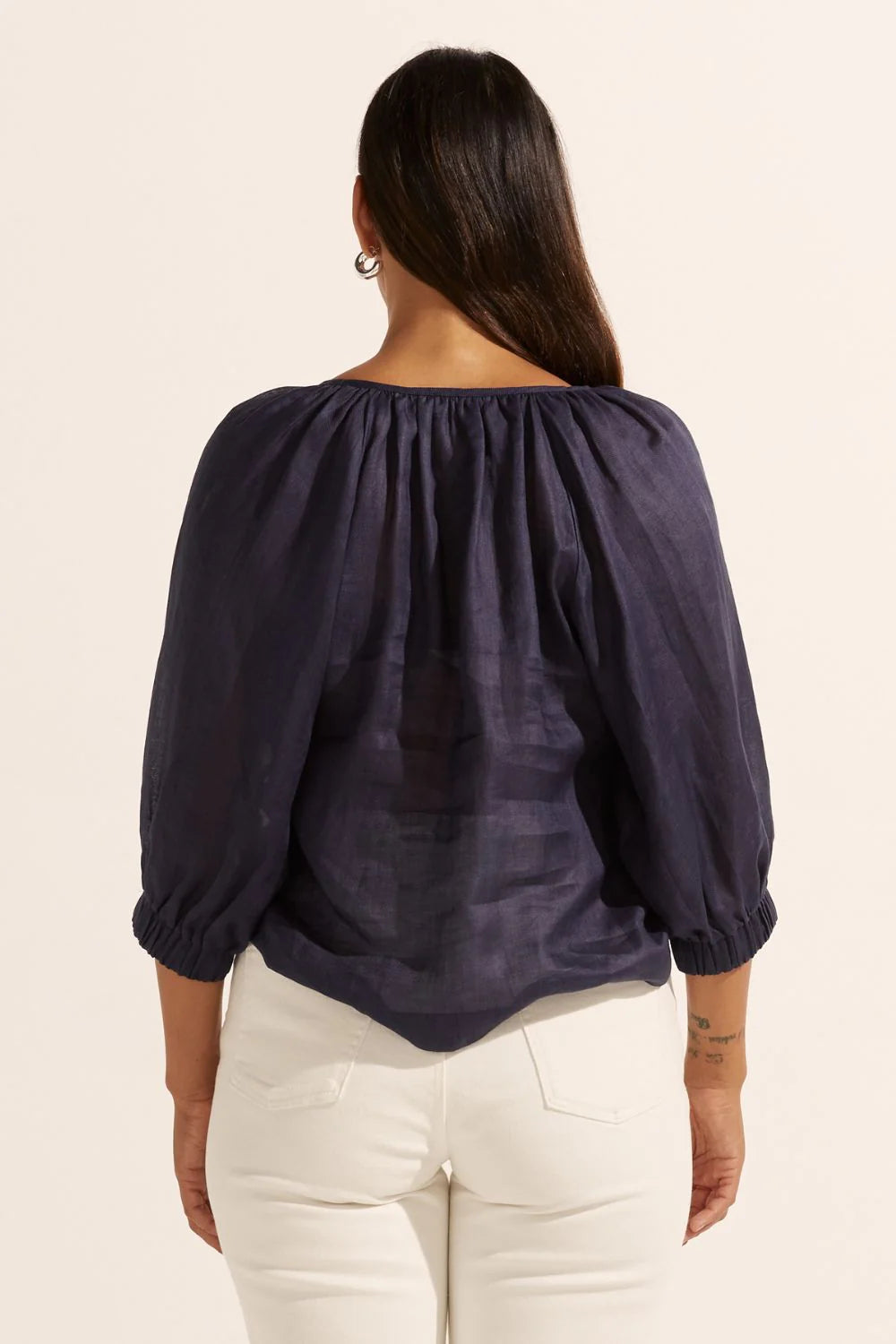 Imbue Top | Indigo