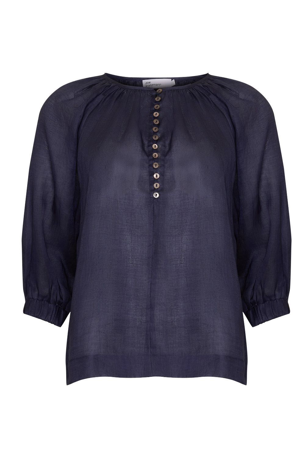 Imbue Top | Indigo