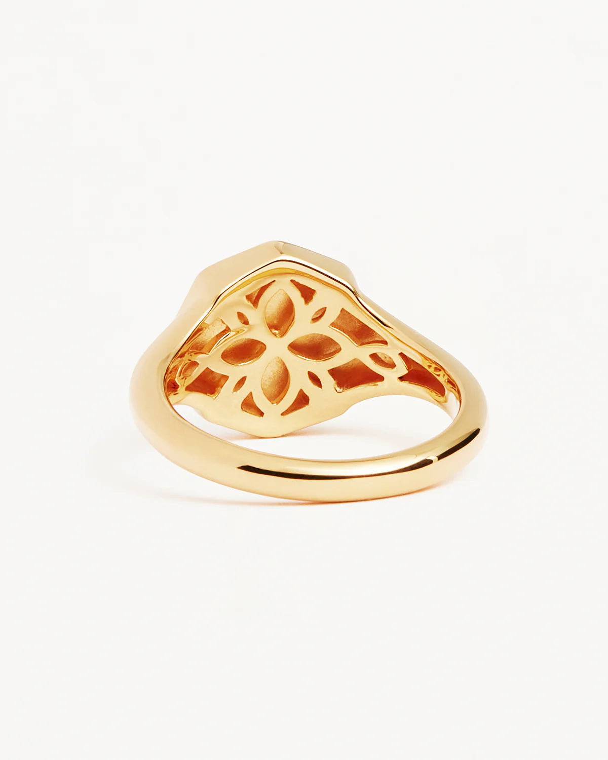 18k Gold Vermeil Joy of Life Ring