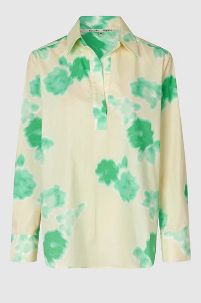 Kamna Printed Blouse | Spring Bud