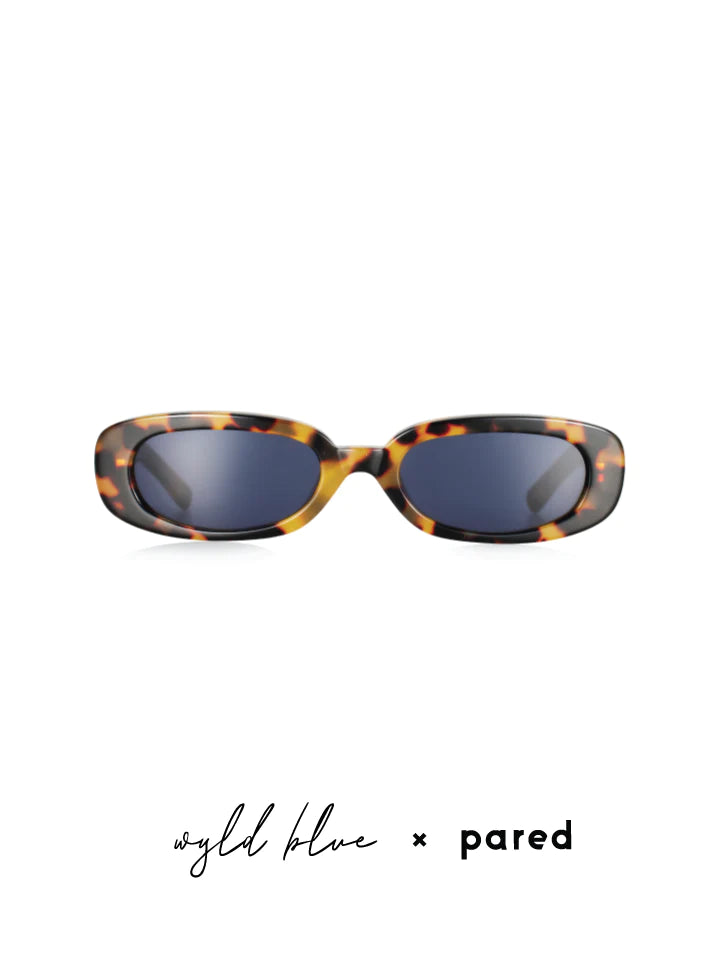 Sunglasses Wyld Blue x Pared | Hazed Tortoise