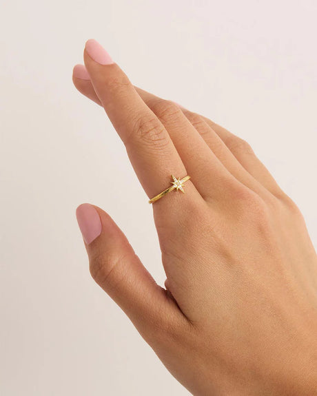 18k Gold Vermeil Starlight Ring