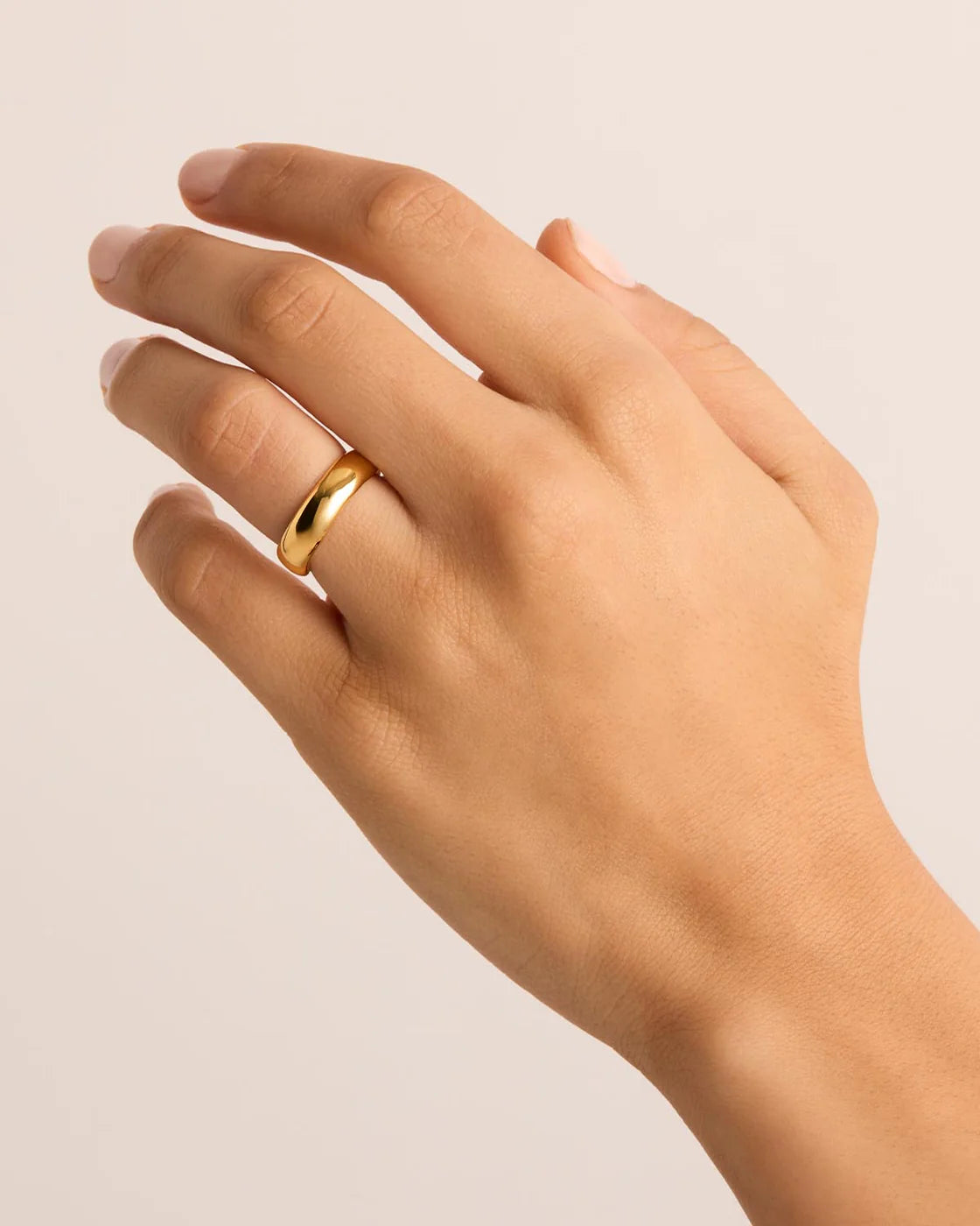 18k Gold Vermeil Lover Bold Ring