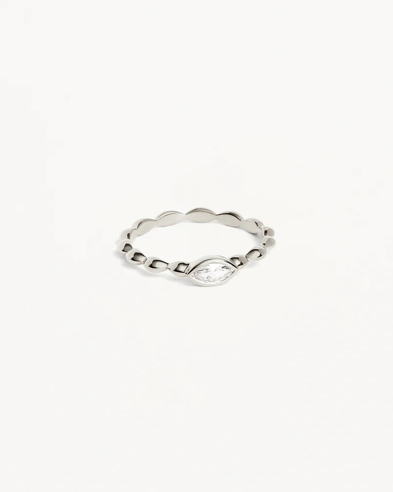 Sterling Silver Lucky Eye Ring