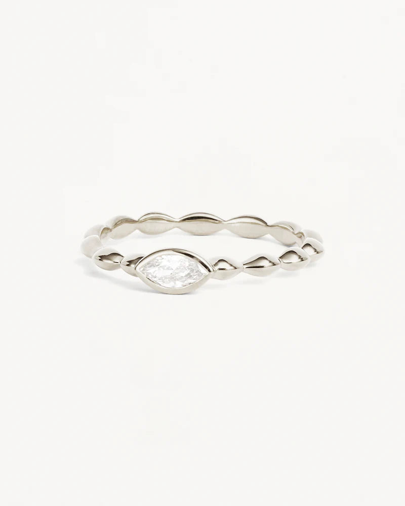 Sterling Silver Lucky Eye Ring