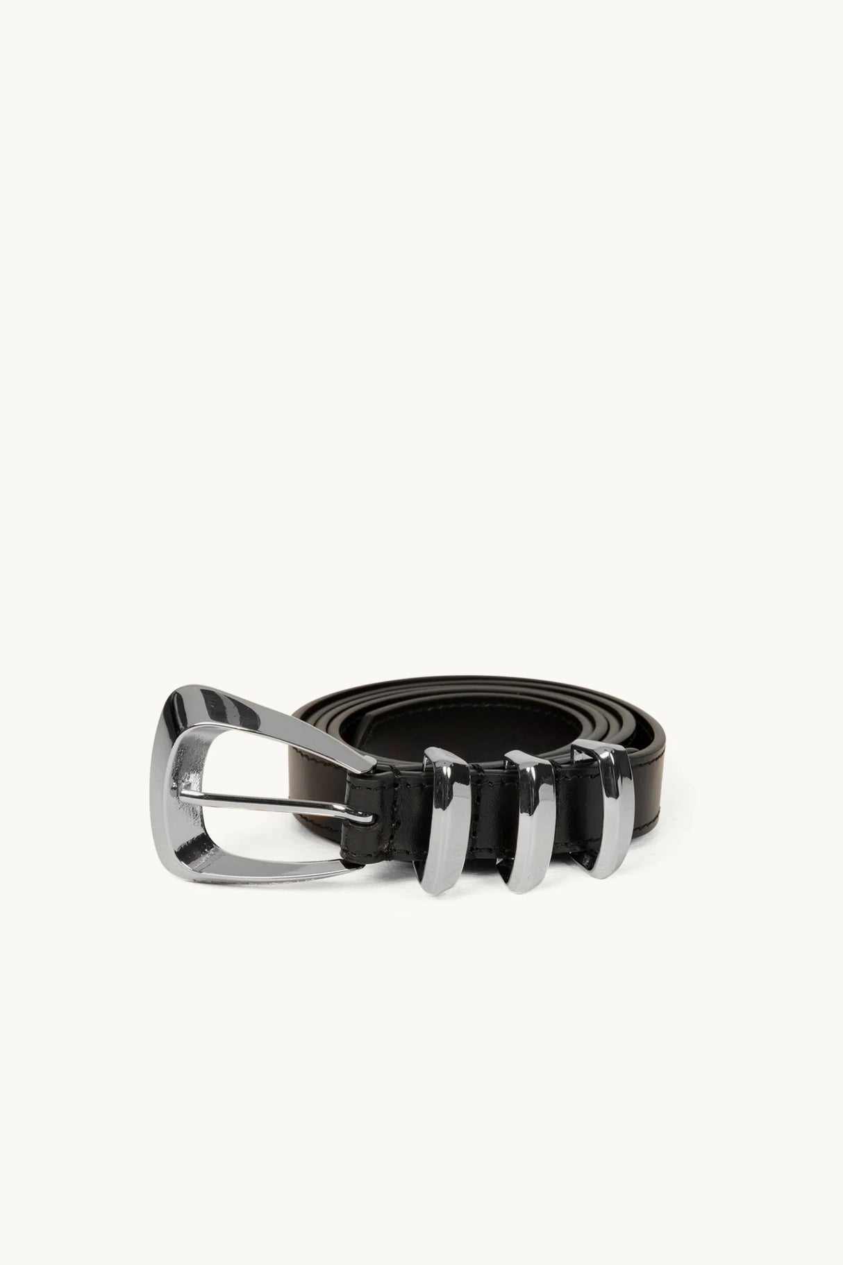 The Sai  Belt | Silver