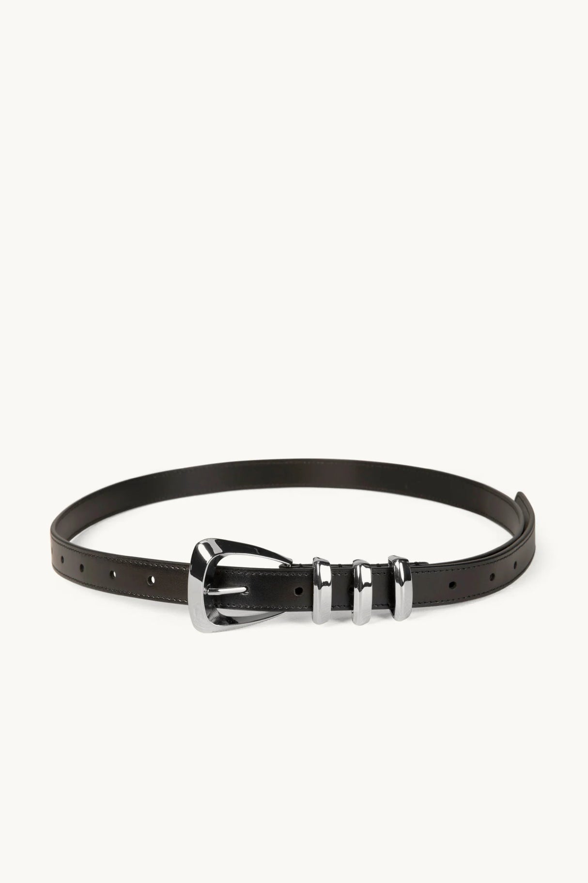 The Sai  Belt | Silver