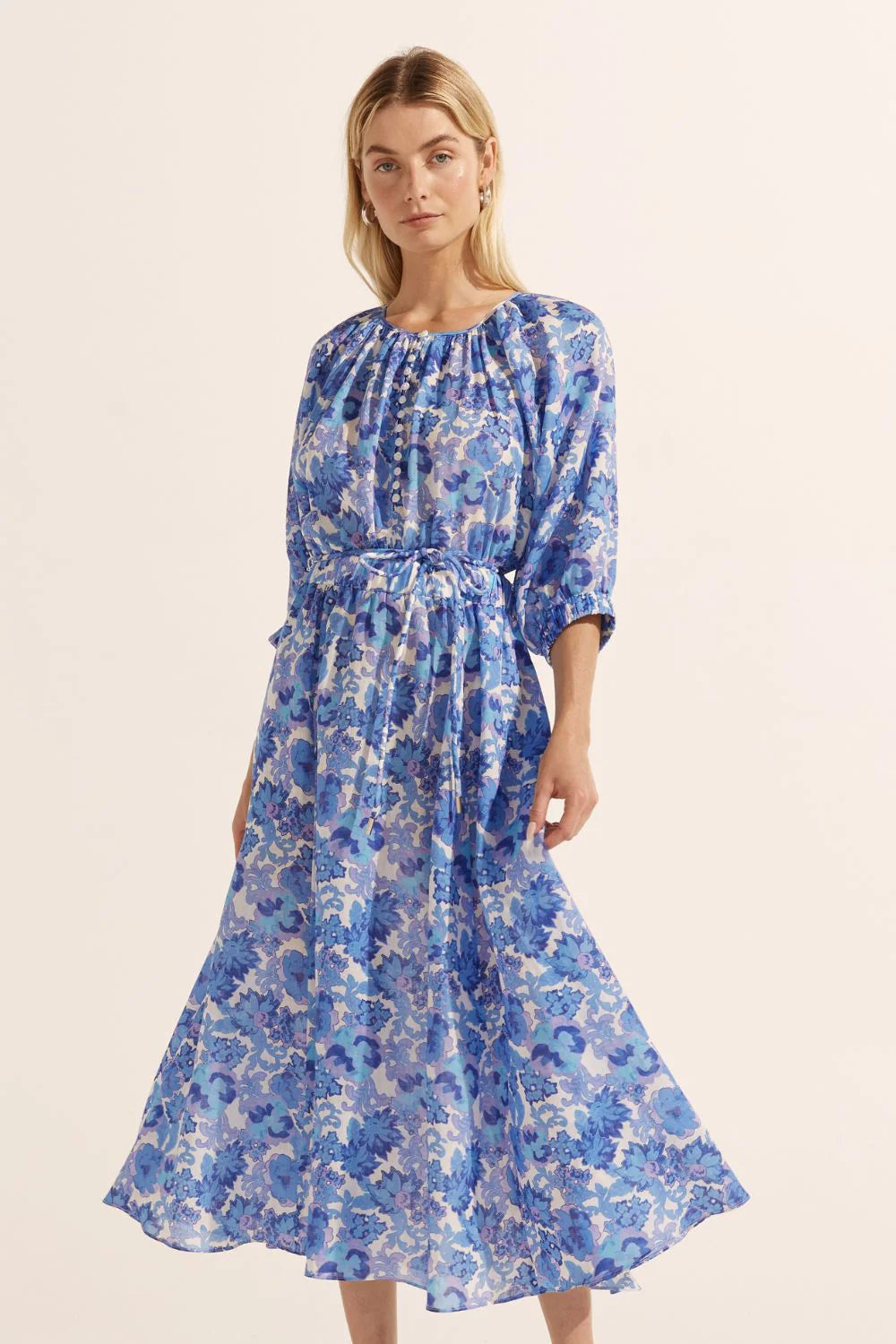 Sonata Dress | Pacific Floral