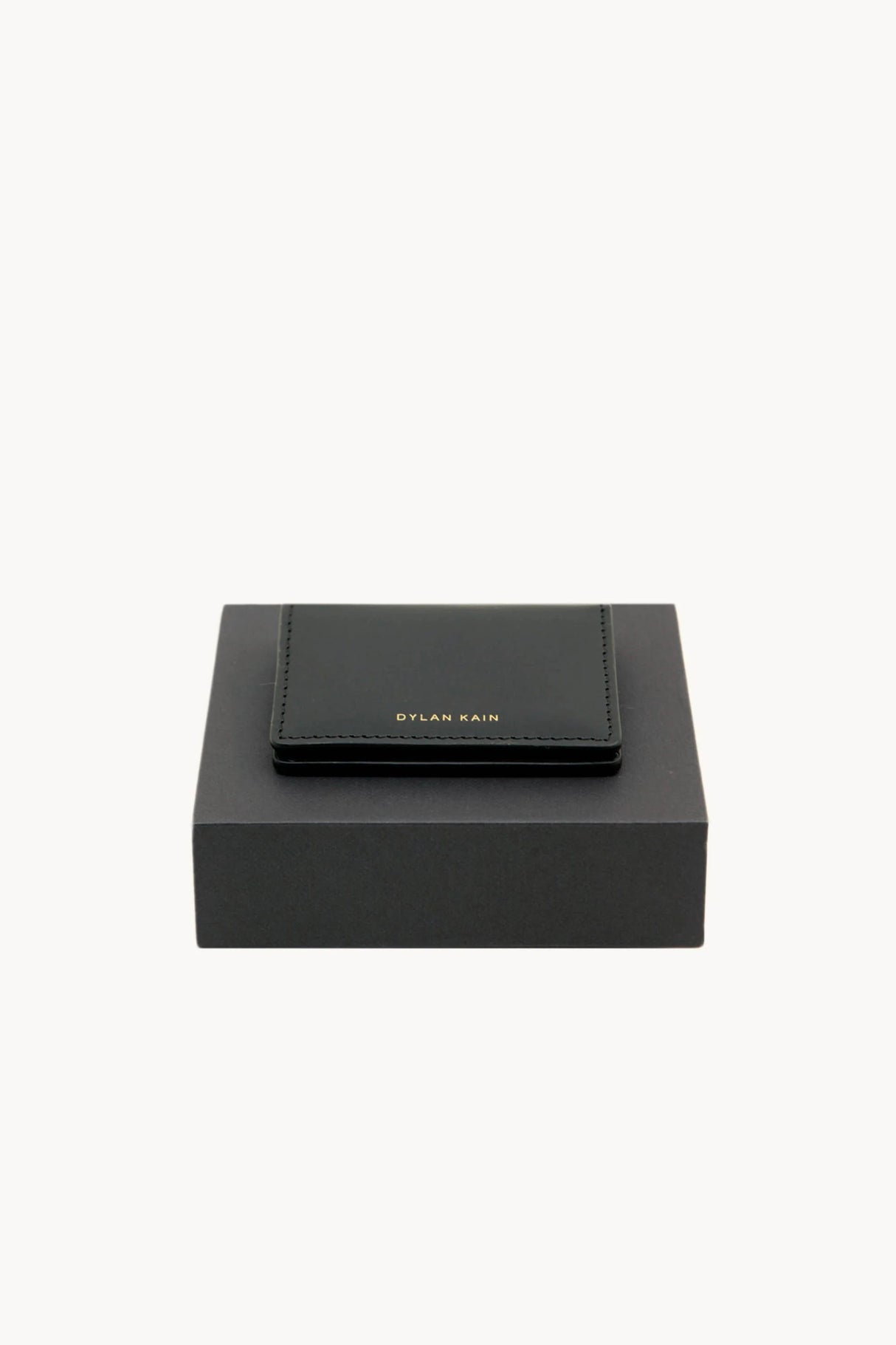 The Stones Card Holder | Matte Black