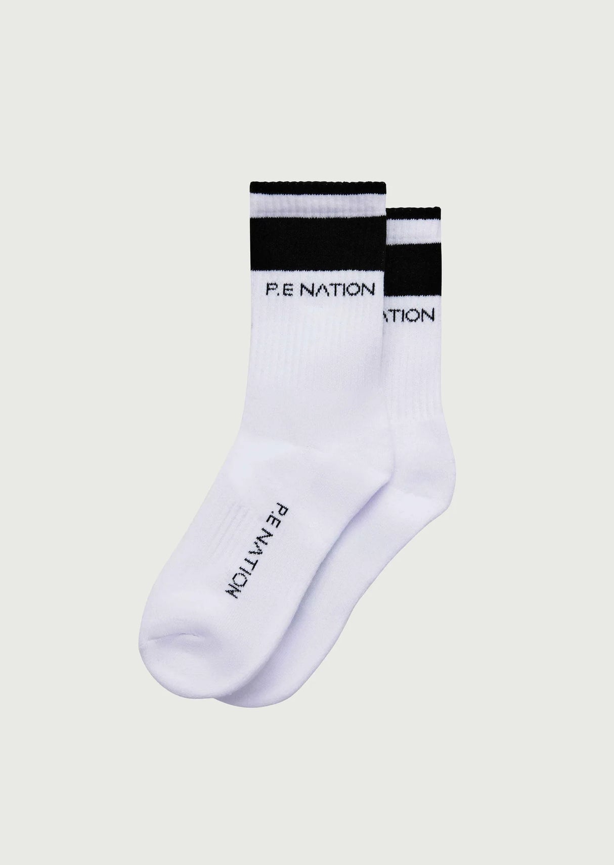 Homage Sock | Optic White