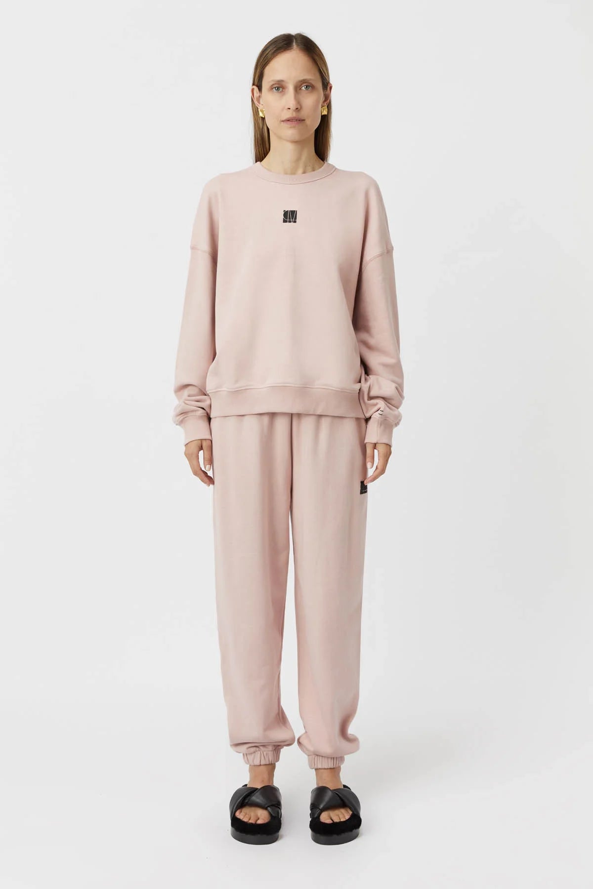 Whitley Trackpant | Dusty Rose