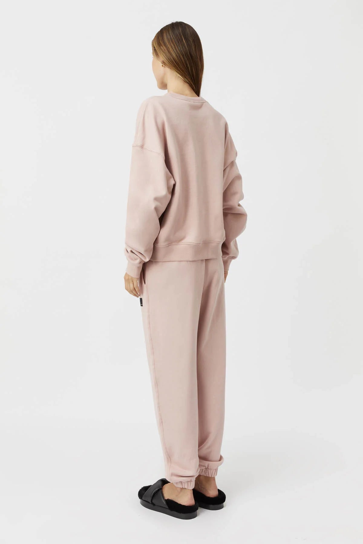 Whitley Trackpant | Dusty Rose