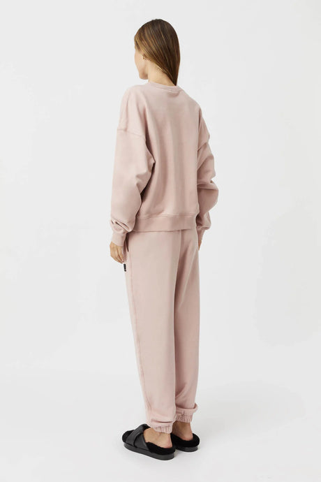 Whitley Trackpant | Dusty Rose