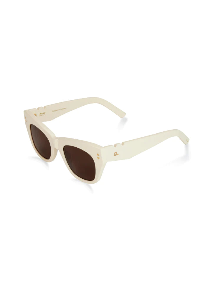 Sunglasses Queen & Moncur | Cream