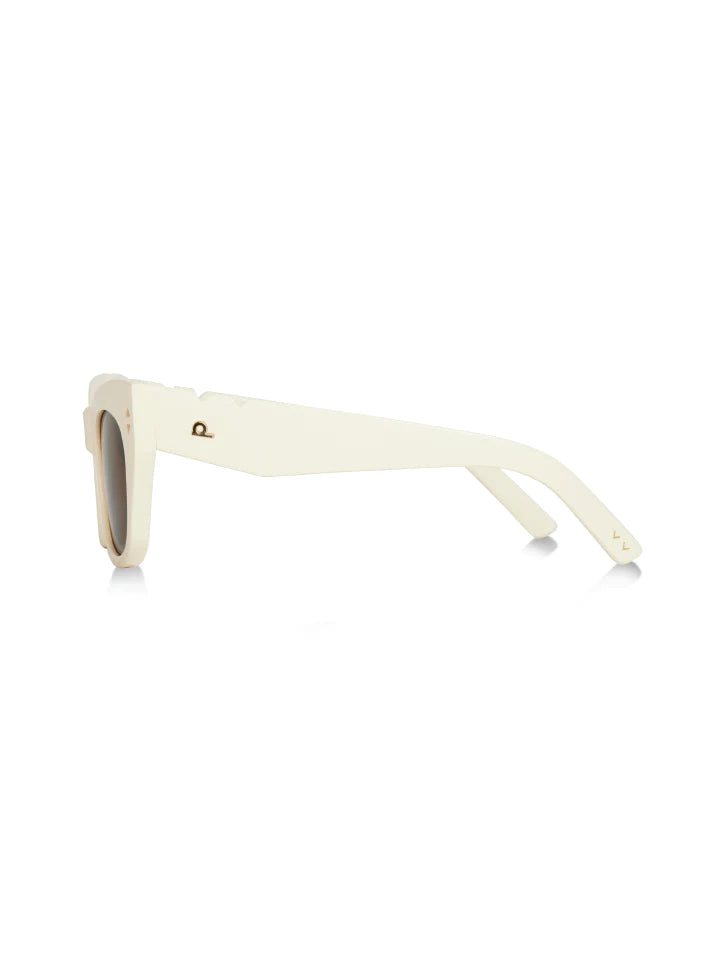 Sunglasses Queen & Moncur | Cream