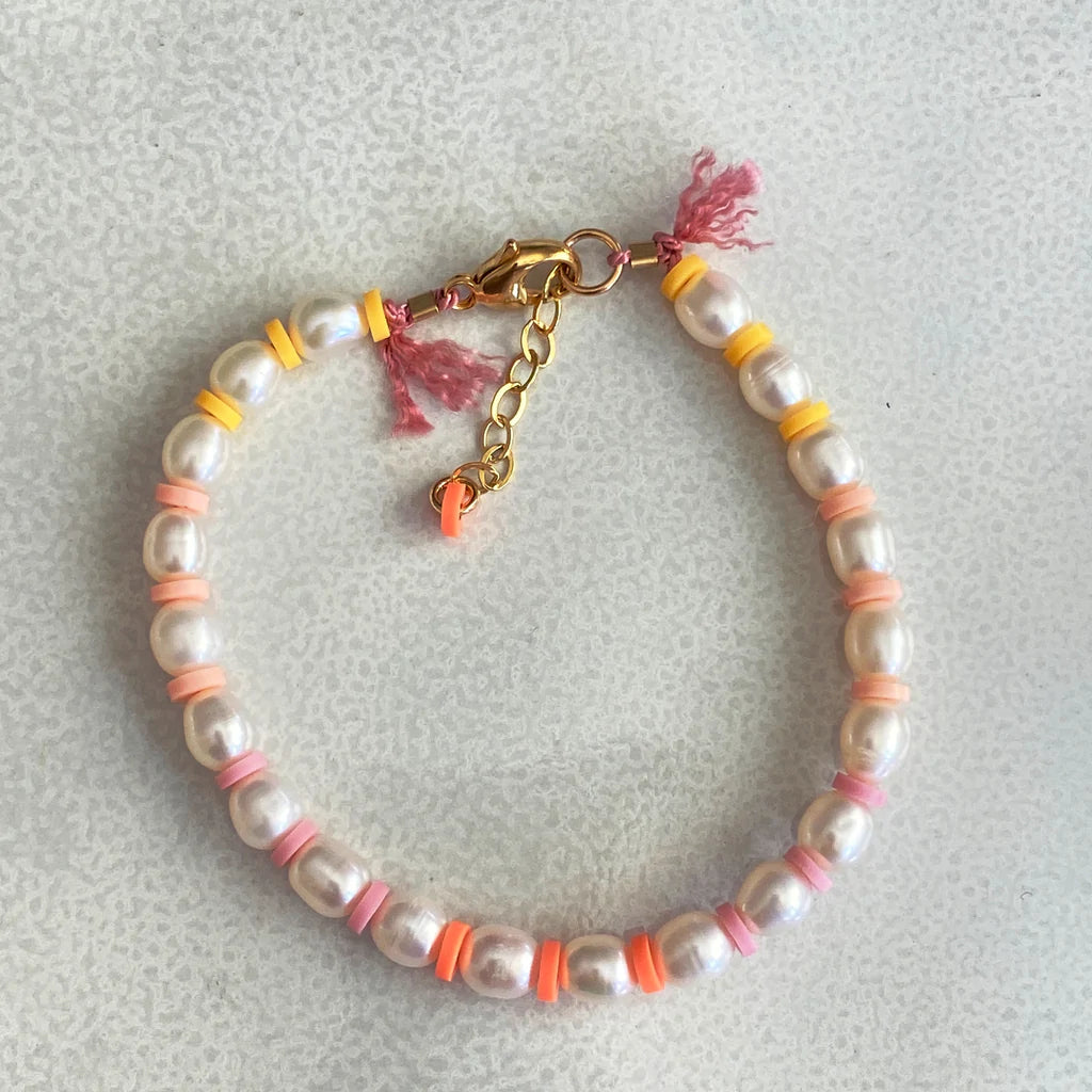 Ombre Pearls Bracelet