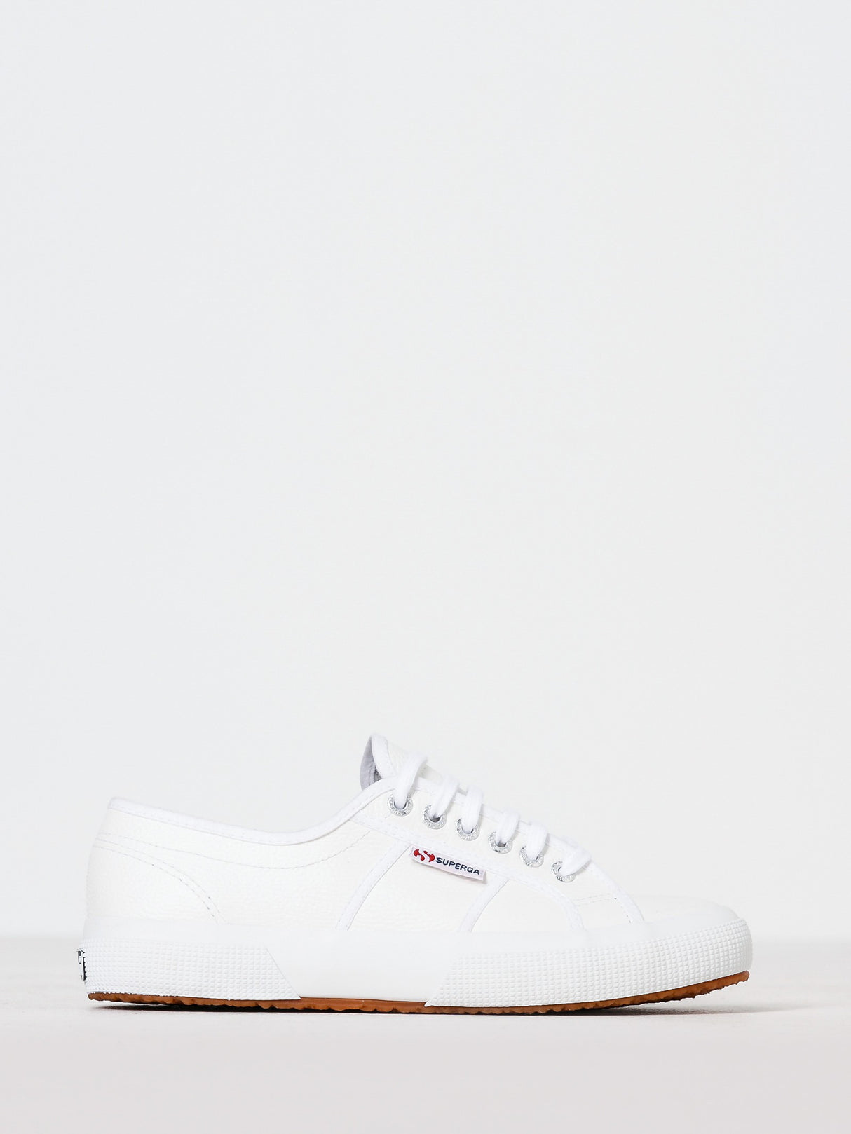 Superga 2750 Cotu Leather White