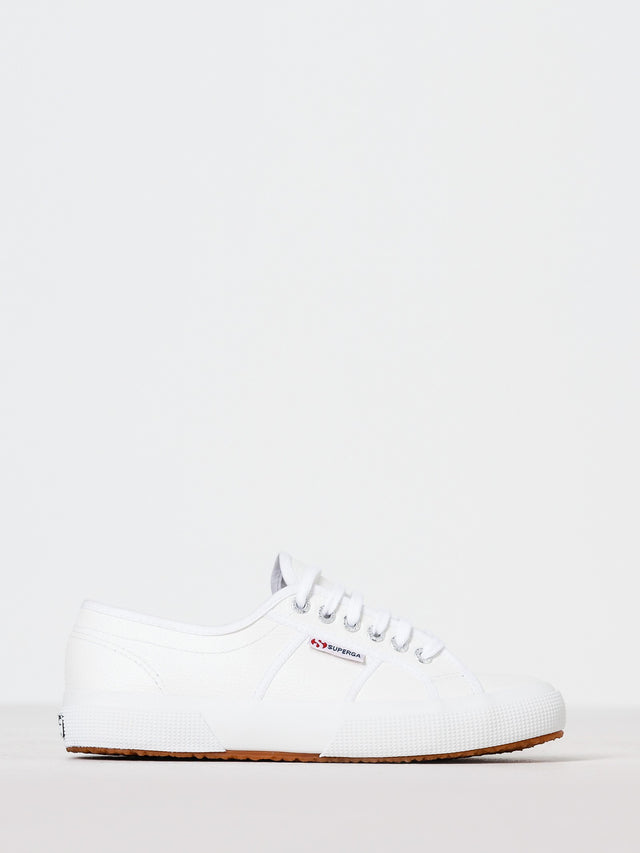 Superga 2750 Cotu Leather White